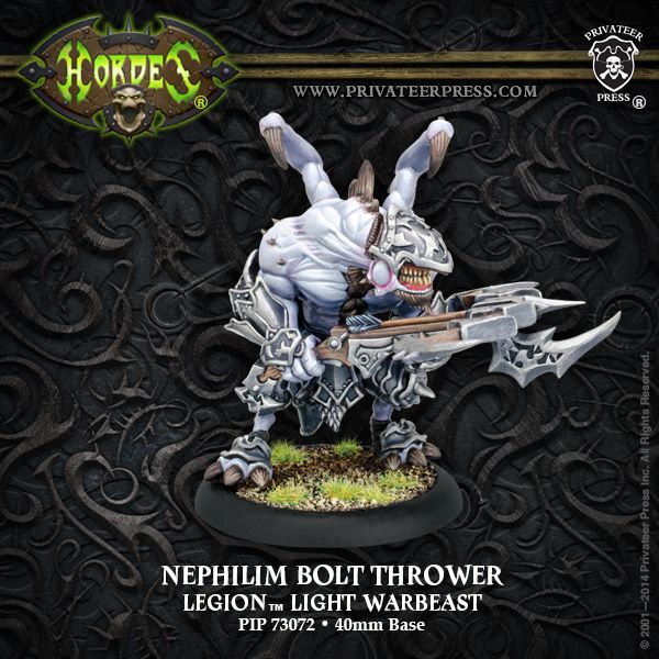 Legion Nephilim Bolt Thrower  Clearance    | Red Claw Gaming