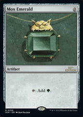 Mox Emerald [30th Anniversary Edition] MTG Single Magic: The Gathering    | Red Claw Gaming