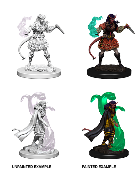 D&D Nolzur's Marvelous Miniatures: Tiefling Sorcerer Minatures Wizkids Games    | Red Claw Gaming