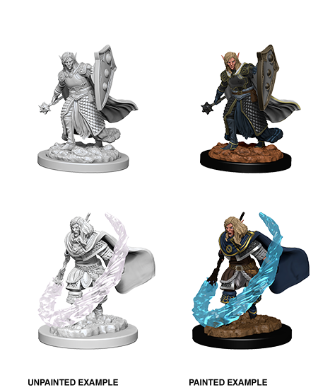 D&D Nolzur's Marvelous Miniatures: Elf Cleric Minatures Wizkids Games    | Red Claw Gaming