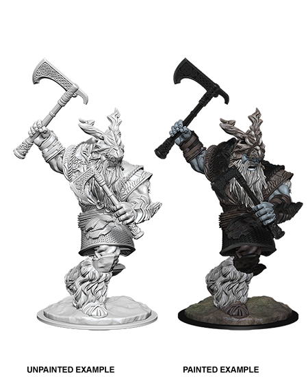 D&D Nolzur's Marvelous Miniatures: Frost Giant Minatures Wizkids Games    | Red Claw Gaming