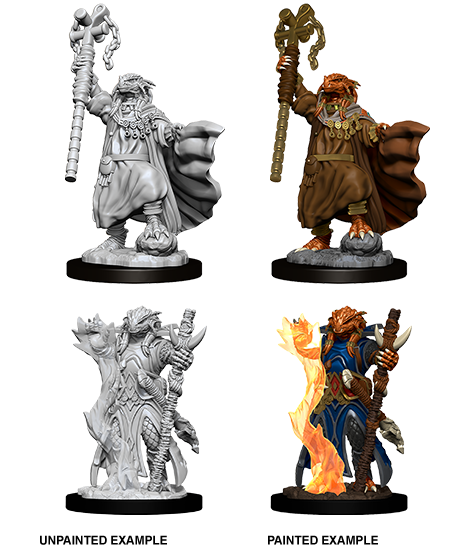 D&D Nolzur's Marvelous Miniatures: Dragonborn Sorcerer Minatures Wizkids Games    | Red Claw Gaming