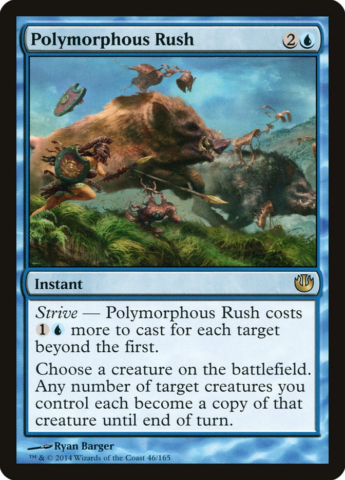 Polymorphous Rush [Journey into Nyx] MTG Single Magic: The Gathering    | Red Claw Gaming