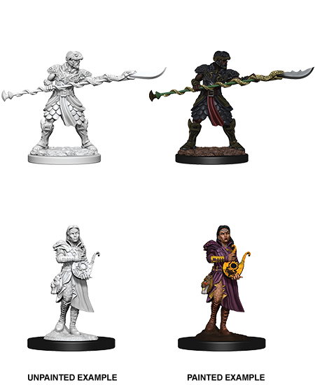 D&D Nolzur's Marvelous Miniatures: Yuan-Ti Purebloods Minatures Wizkids Games    | Red Claw Gaming