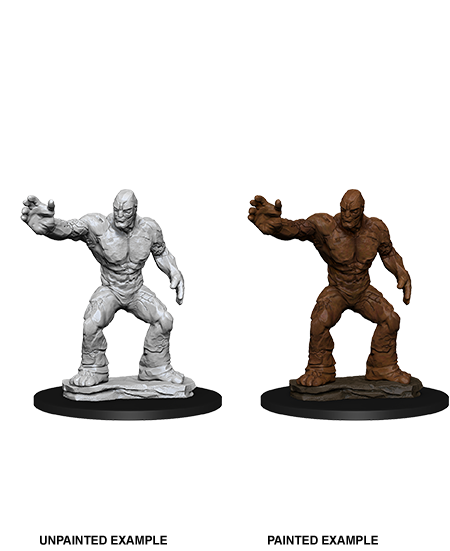 D&D Nolzur's Marvelous Miniatures: Clay Golem Minatures Wizkids Games    | Red Claw Gaming