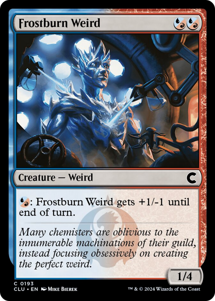 Frostburn Weird [Ravnica: Clue Edition] MTG Single Magic: The Gathering    | Red Claw Gaming