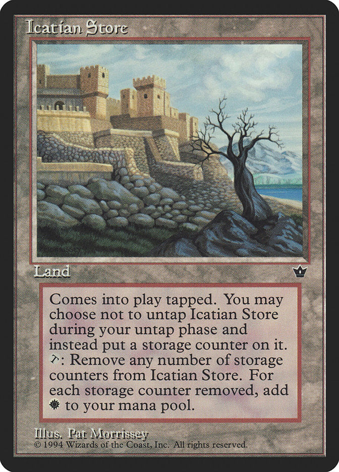 Icatian Store [Fallen Empires] MTG Single Magic: The Gathering    | Red Claw Gaming