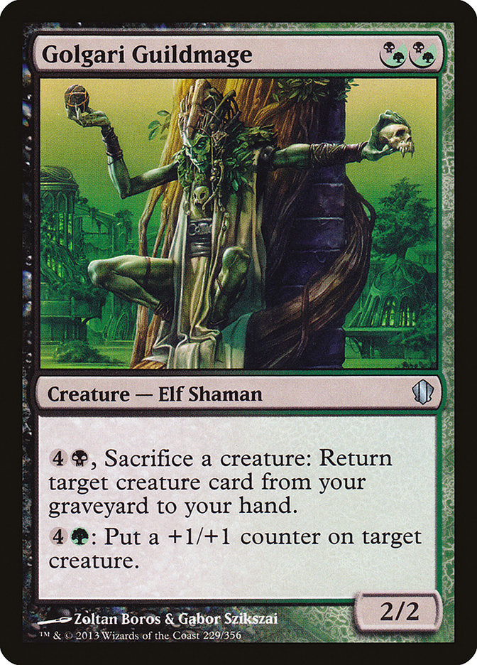 Golgari Guildmage [Commander 2013] MTG Single Magic: The Gathering    | Red Claw Gaming