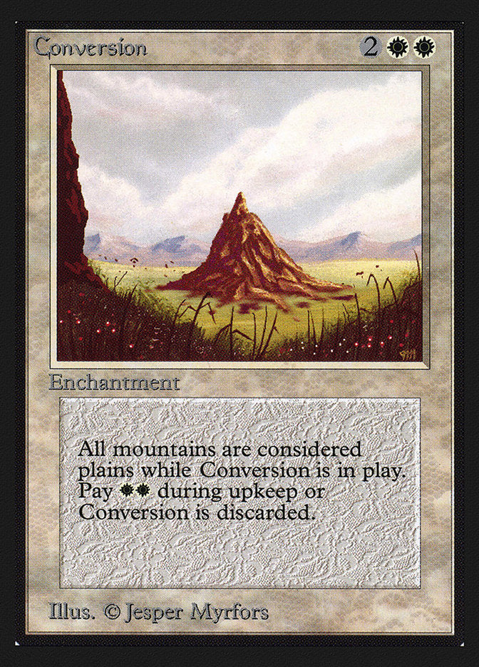 Conversion [International Collectors' Edition] MTG Single Magic: The Gathering    | Red Claw Gaming