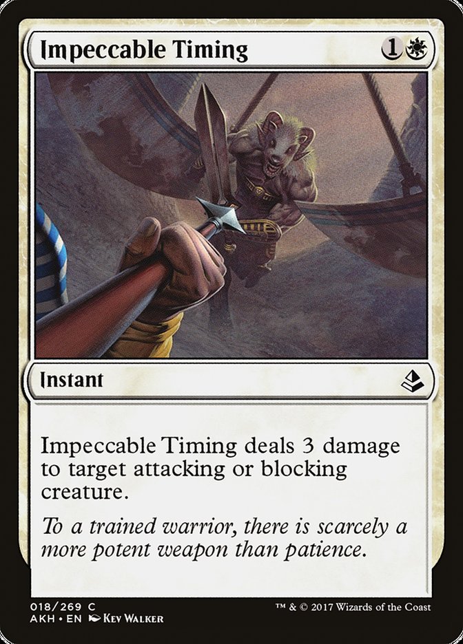 Impeccable Timing [Amonkhet] MTG Single Magic: The Gathering    | Red Claw Gaming