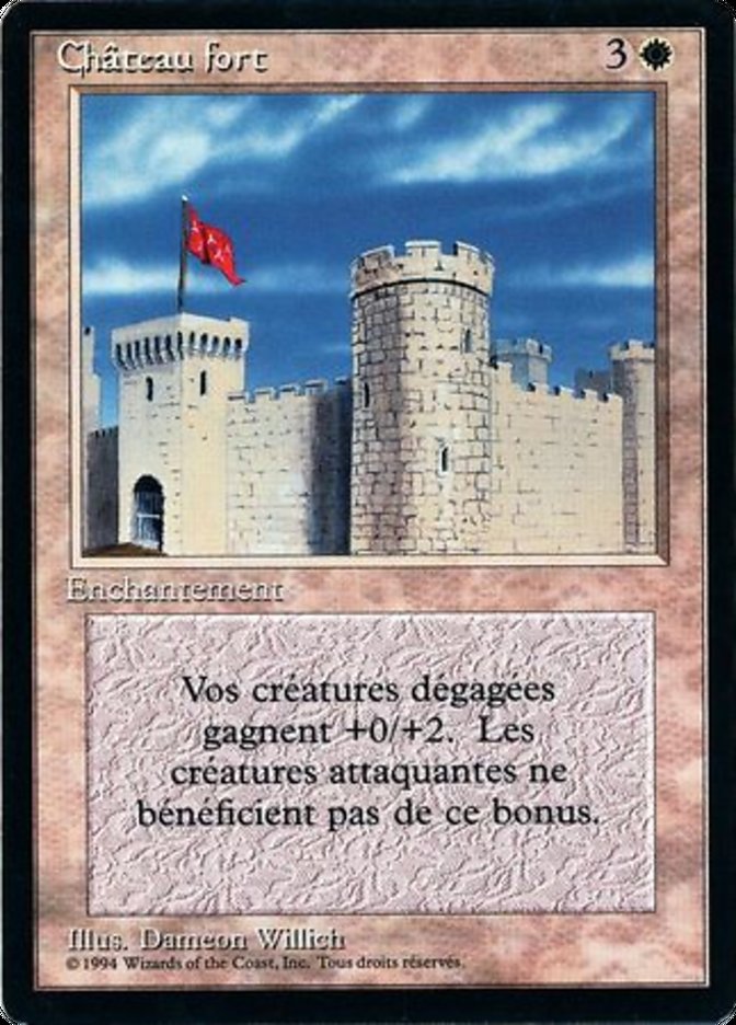 Castle [Foreign Black Border] MTG Single Magic: The Gathering    | Red Claw Gaming