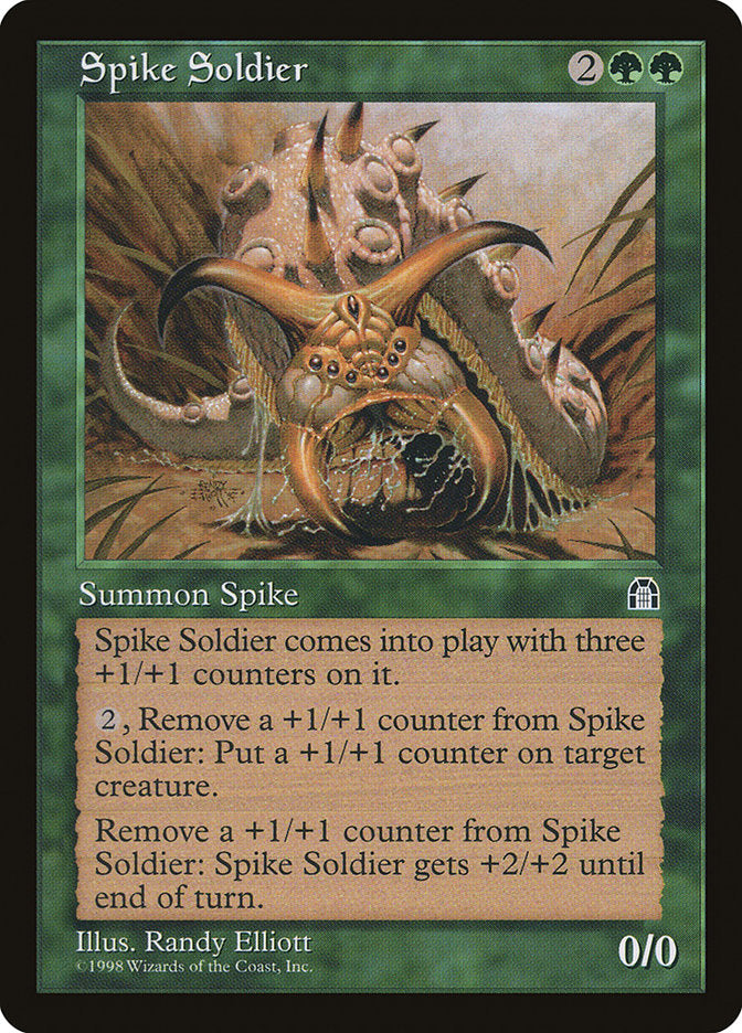 Spike Soldier [Stronghold] MTG Single Magic: The Gathering    | Red Claw Gaming