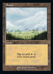 Plains (Retro) (581) [30th Anniversary Edition] MTG Single Magic: The Gathering    | Red Claw Gaming