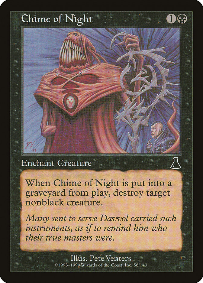 Chime of Night [Urza's Destiny] MTG Single Magic: The Gathering    | Red Claw Gaming