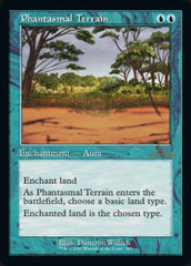 Phantasmal Terrain (Retro) [30th Anniversary Edition] MTG Single Magic: The Gathering    | Red Claw Gaming