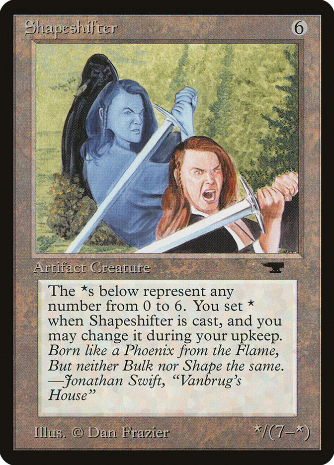 Shapeshifter [Antiquities] MTG Single Magic: The Gathering    | Red Claw Gaming