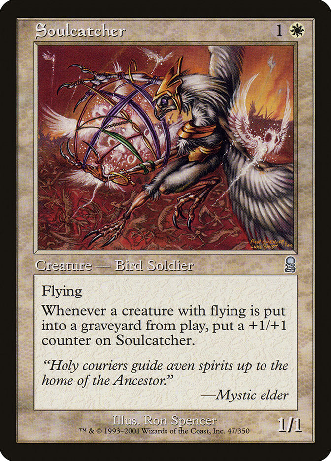 Soulcatcher [Odyssey] MTG Single Magic: The Gathering    | Red Claw Gaming