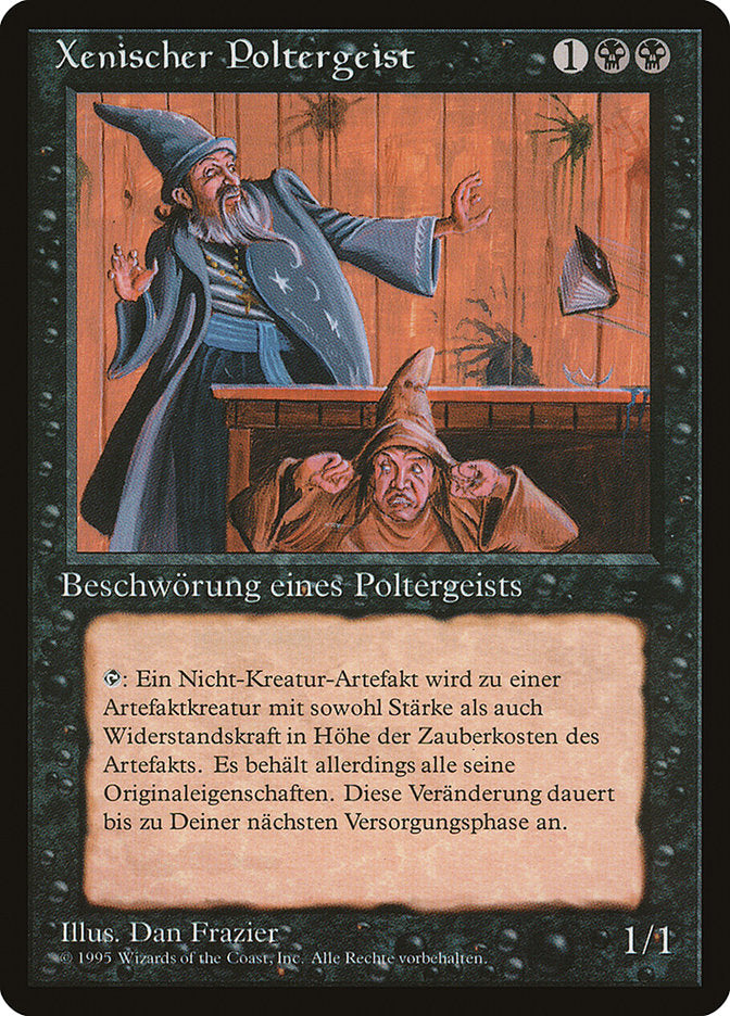 Xenic Poltergeist (German) - "Xenischer Poltergeist" [Renaissance] MTG Single Magic: The Gathering    | Red Claw Gaming