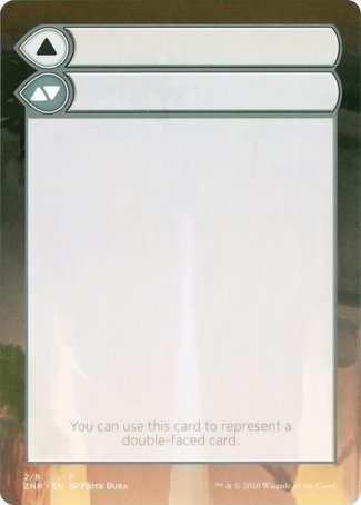 Helper Card (2/9) [Zendikar Rising Tokens] MTG Single Magic: The Gathering    | Red Claw Gaming