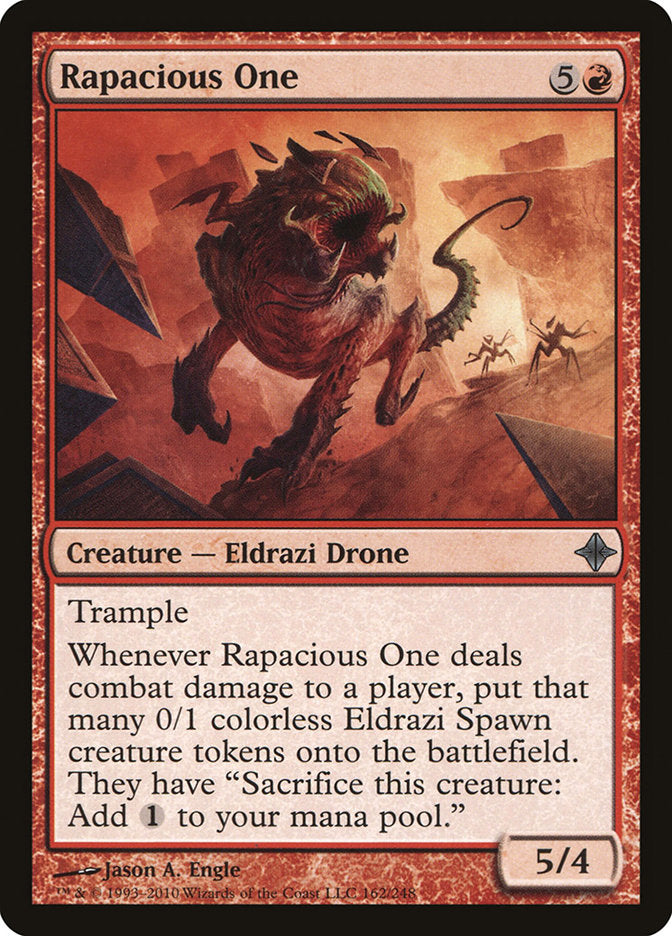 Rapacious One [Rise of the Eldrazi] MTG Single Magic: The Gathering    | Red Claw Gaming