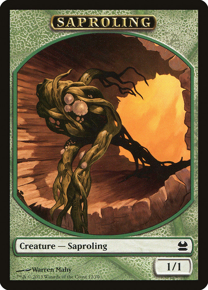 Saproling Token [Modern Masters Tokens] MTG Single Magic: The Gathering    | Red Claw Gaming