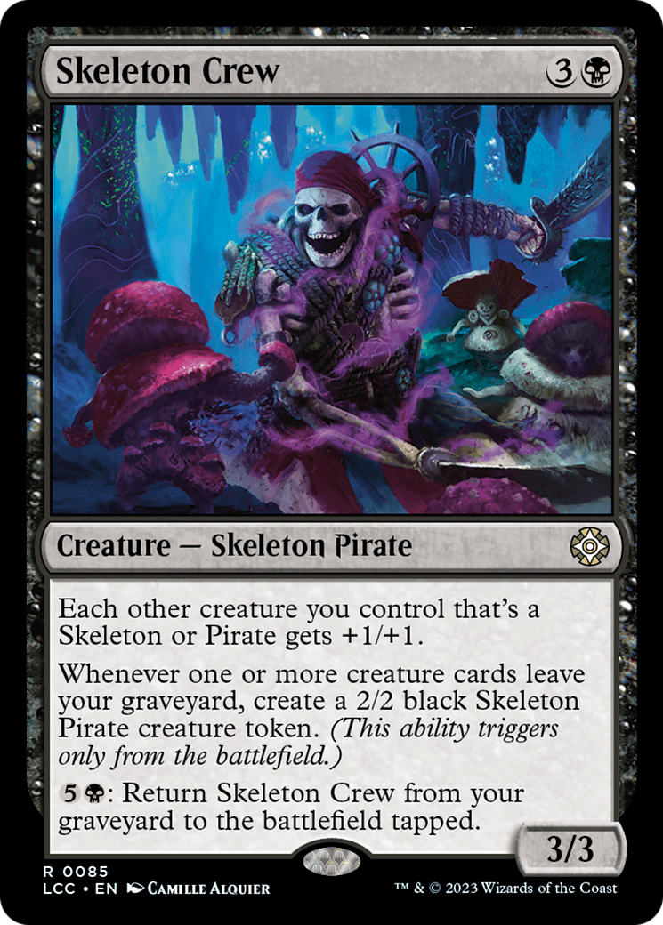 Skeleton Crew [The Lost Caverns of Ixalan Commander] MTG Single Magic: The Gathering    | Red Claw Gaming