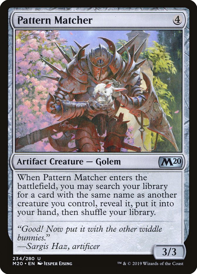 Pattern Matcher [Core Set 2020] MTG Single Magic: The Gathering    | Red Claw Gaming