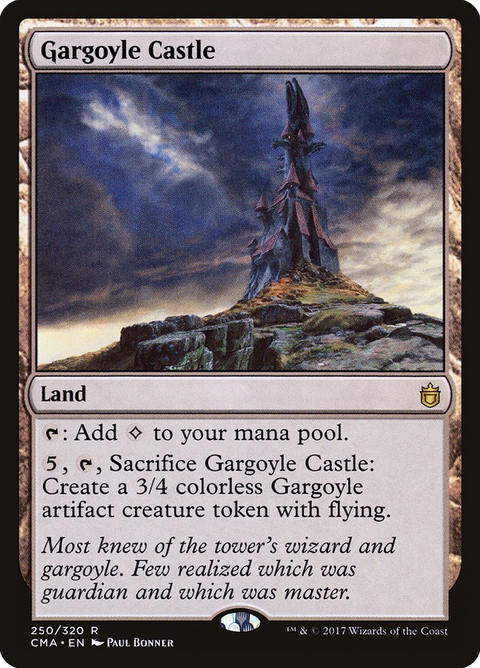 Gargoyle Castle [Commander Anthology] MTG Single Magic: The Gathering    | Red Claw Gaming