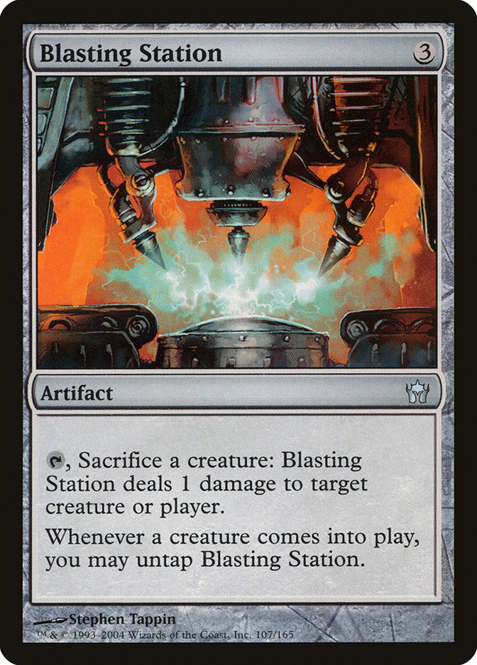 Blasting Station [Fifth Dawn] MTG Single Magic: The Gathering    | Red Claw Gaming