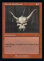 Orcish Oriflamme (Retro) [30th Anniversary Edition] MTG Single Magic: The Gathering    | Red Claw Gaming