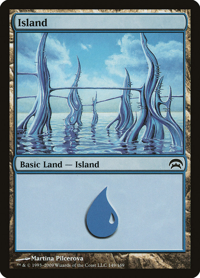 Island (149) [Planechase] MTG Single Magic: The Gathering    | Red Claw Gaming