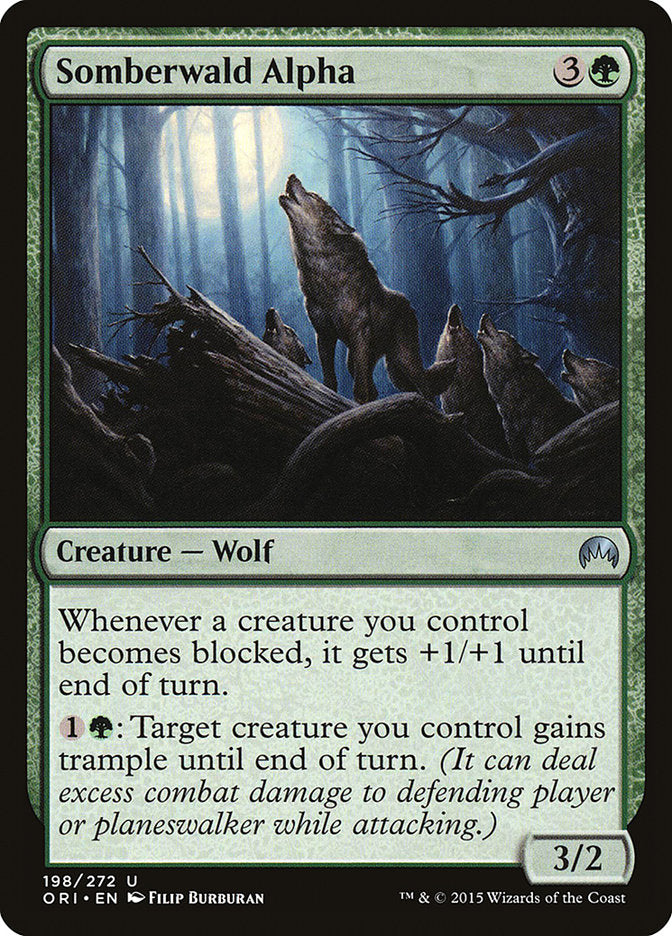 Somberwald Alpha [Magic Origins] MTG Single Magic: The Gathering    | Red Claw Gaming