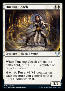 Dueling Coach [Strixhaven: School of Mages] MTG Single Magic: The Gathering    | Red Claw Gaming