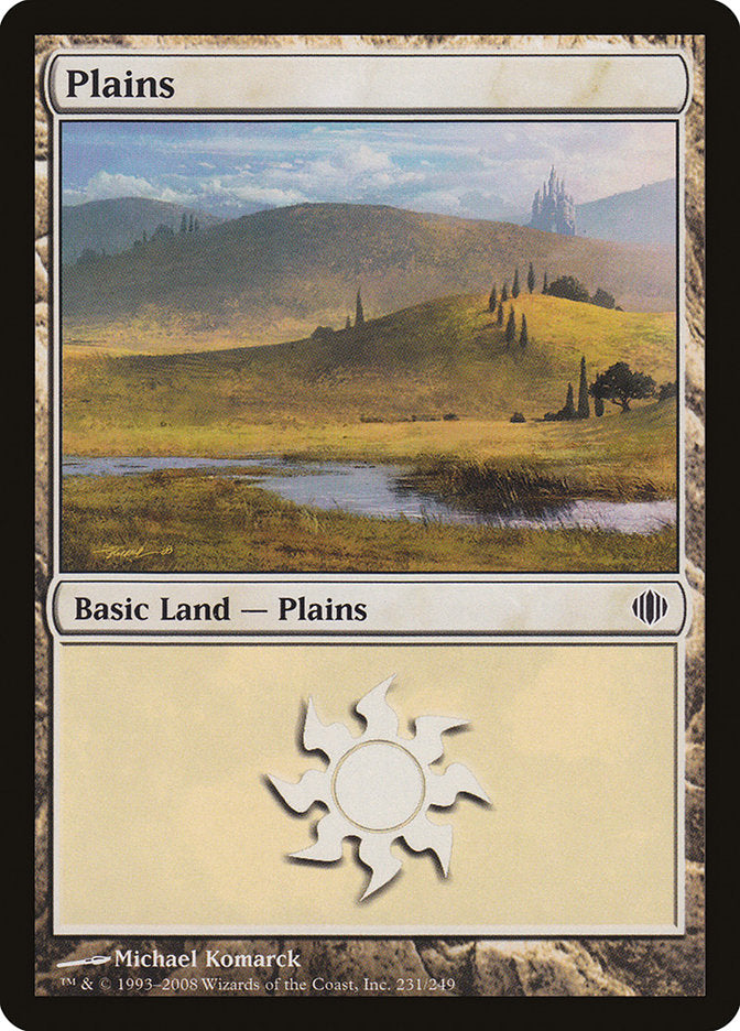 Plains (231) [Shards of Alara] MTG Single Magic: The Gathering    | Red Claw Gaming