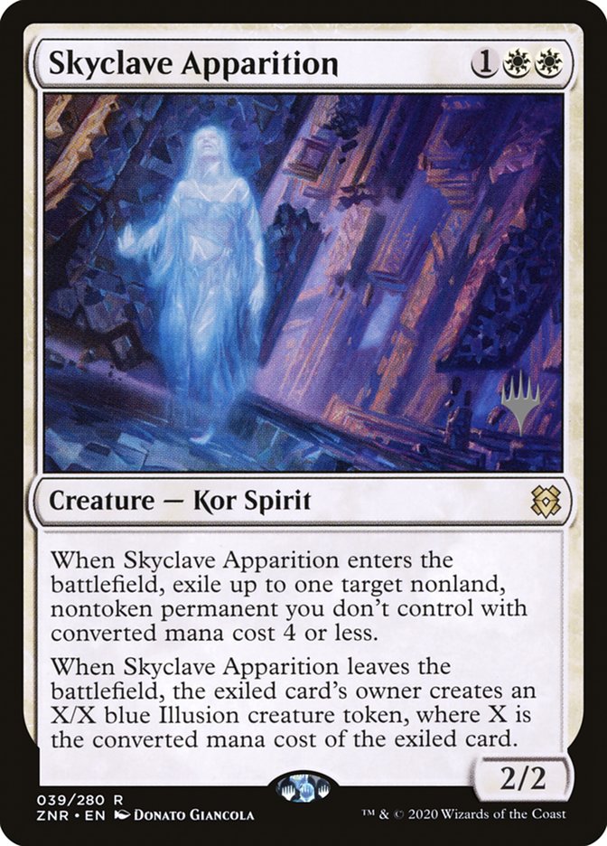 Skyclave Apparition (Promo Pack) [Zendikar Rising Promos] MTG Single Magic: The Gathering    | Red Claw Gaming