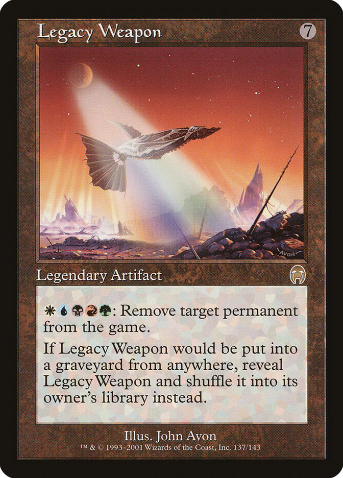 Legacy Weapon [Apocalypse] MTG Single Magic: The Gathering    | Red Claw Gaming
