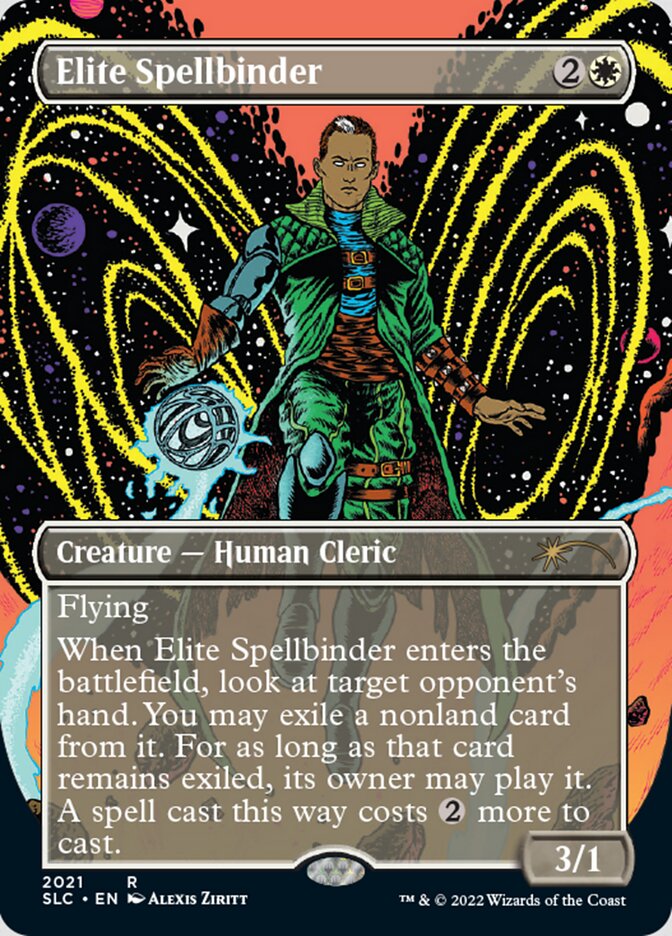 Elite Spellbinder (Borderless) [Secret Lair 30th Anniversary Countdown Kit] MTG Single Magic: The Gathering    | Red Claw Gaming