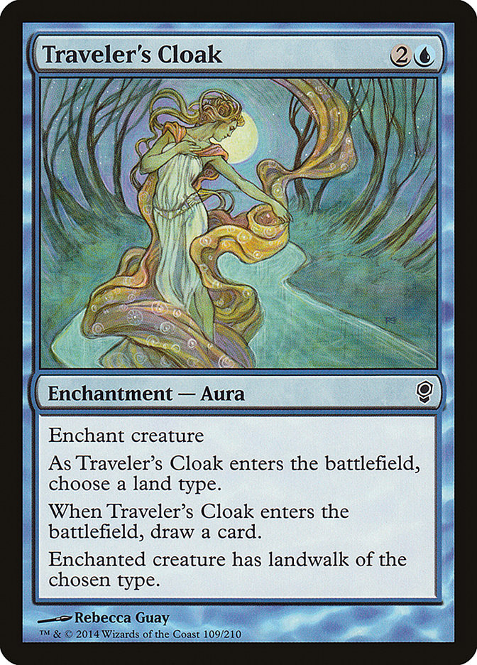 Traveler's Cloak [Conspiracy] MTG Single Magic: The Gathering    | Red Claw Gaming