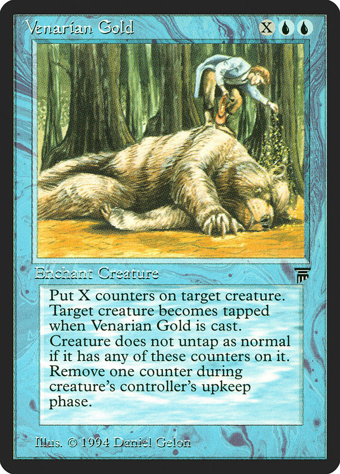 Venarian Gold [Legends] MTG Single Magic: The Gathering    | Red Claw Gaming