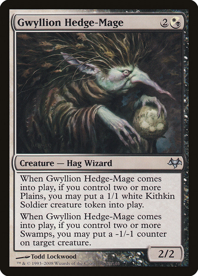 Gwyllion Hedge-Mage [Eventide] MTG Single Magic: The Gathering    | Red Claw Gaming