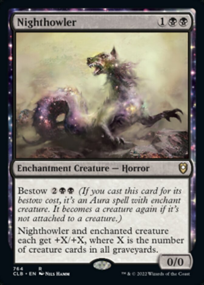 Nighthowler [Commander Legends: Battle for Baldur's Gate] MTG Single Magic: The Gathering    | Red Claw Gaming