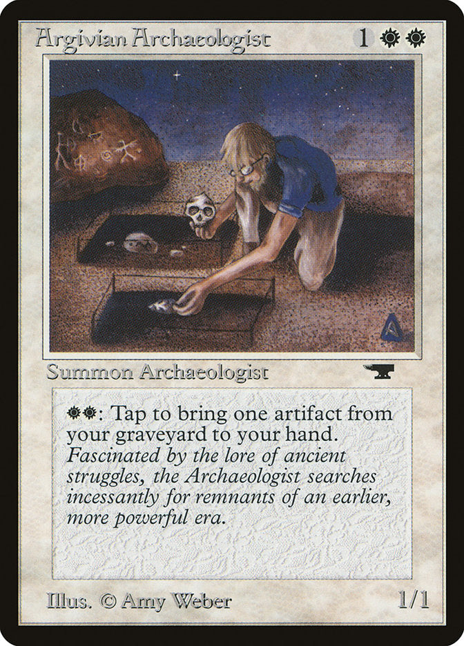 Argivian Archaeologist [Antiquities] MTG Single Magic: The Gathering    | Red Claw Gaming