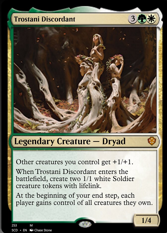 Trostani Discordant [Starter Commander Decks] MTG Single Magic: The Gathering    | Red Claw Gaming