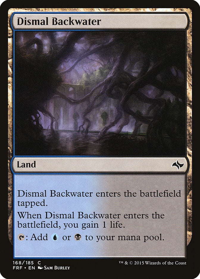 Dismal Backwater [Fate Reforged] MTG Single Magic: The Gathering    | Red Claw Gaming