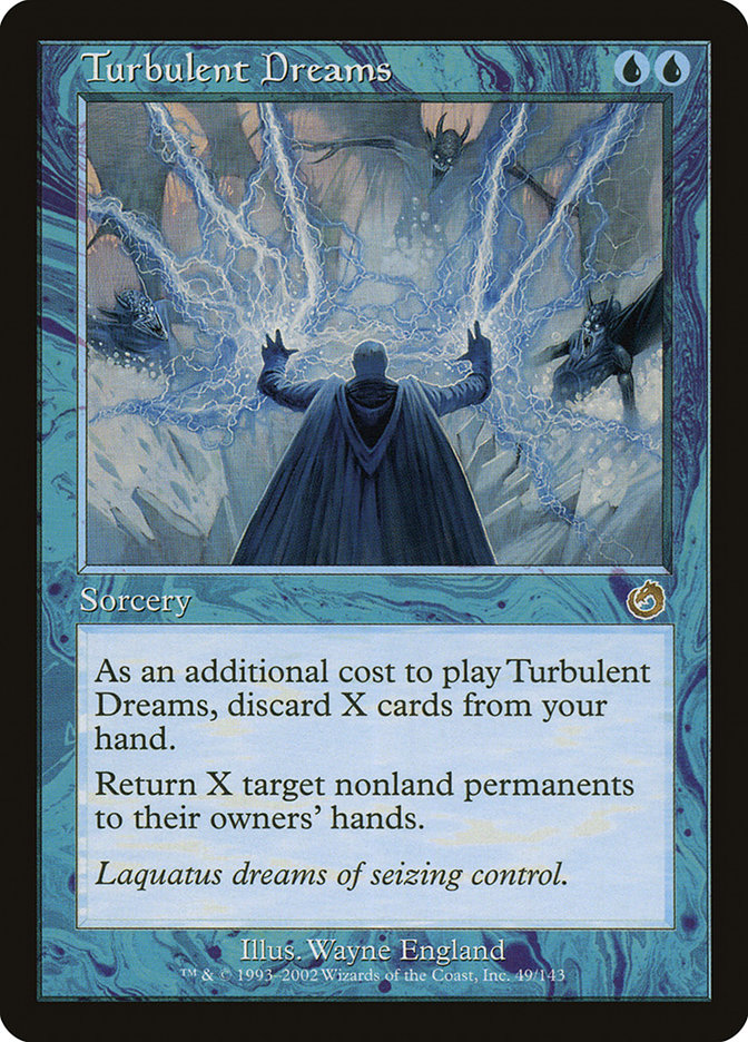 Turbulent Dreams [Torment] MTG Single Magic: The Gathering    | Red Claw Gaming