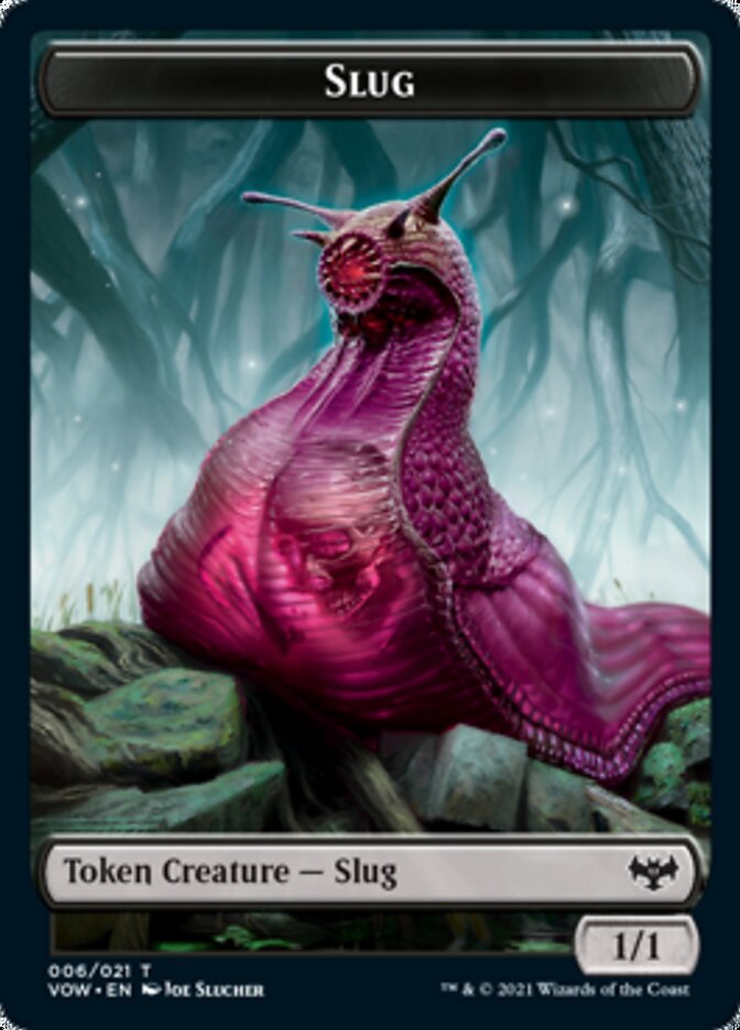 Slug Token [Innistrad: Crimson Vow Tokens] MTG Single Magic: The Gathering    | Red Claw Gaming