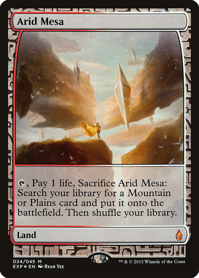 Arid Mesa [Zendikar Expeditions] MTG Single Magic: The Gathering    | Red Claw Gaming