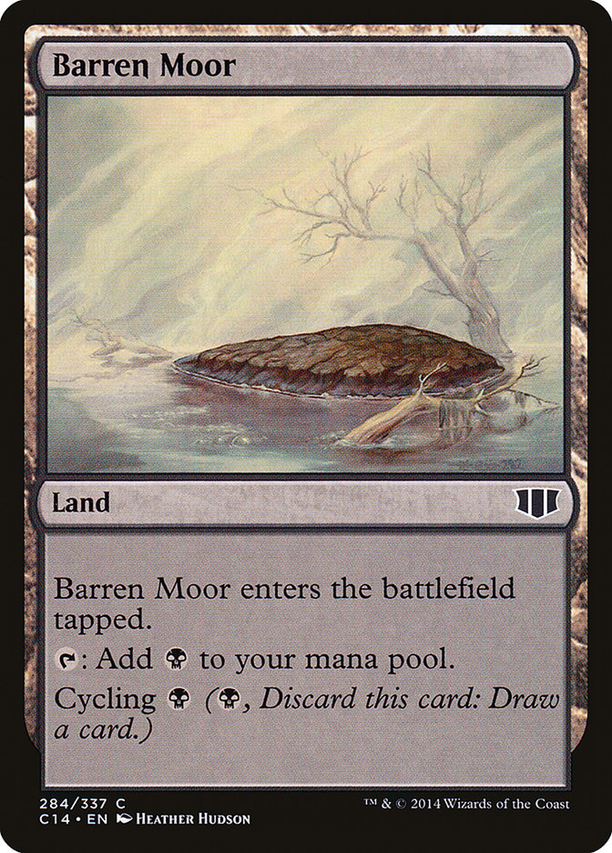 Barren Moor [Commander 2014] MTG Single Magic: The Gathering    | Red Claw Gaming