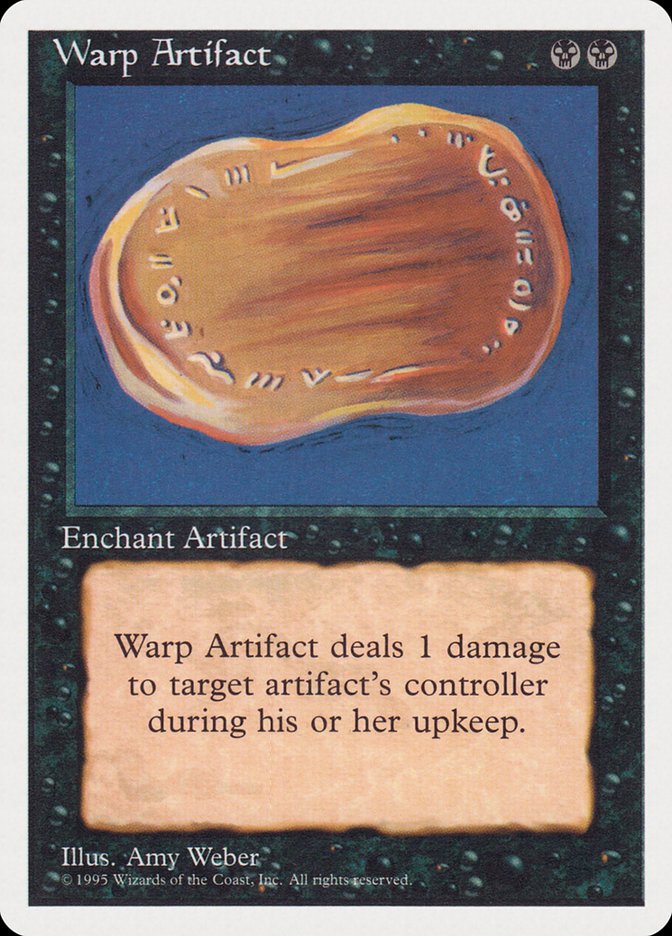 Warp Artifact [Rivals Quick Start Set] MTG Single Magic: The Gathering    | Red Claw Gaming