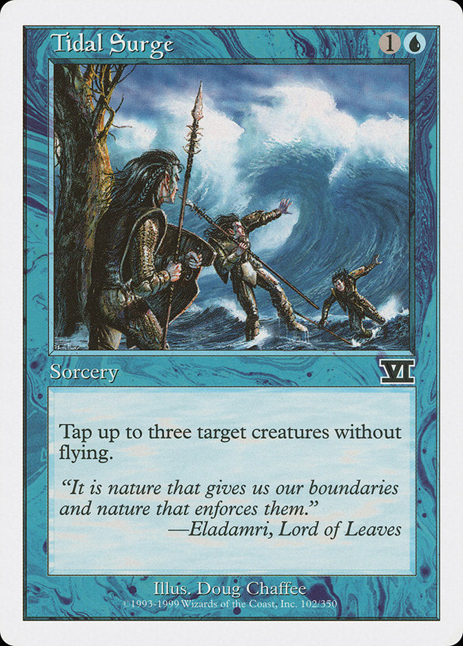 Tidal Surge [Classic Sixth Edition] MTG Single Magic: The Gathering    | Red Claw Gaming